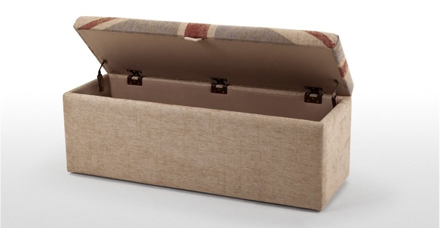 Банкетка для хранения Jack Britannia Collection - Loft-Concept в Санкт-петербурге