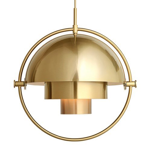 Светильник Louis Weisdorff Multi-lite Pendant Gold Латунь в Санкт-петербурге | Loft Concept 