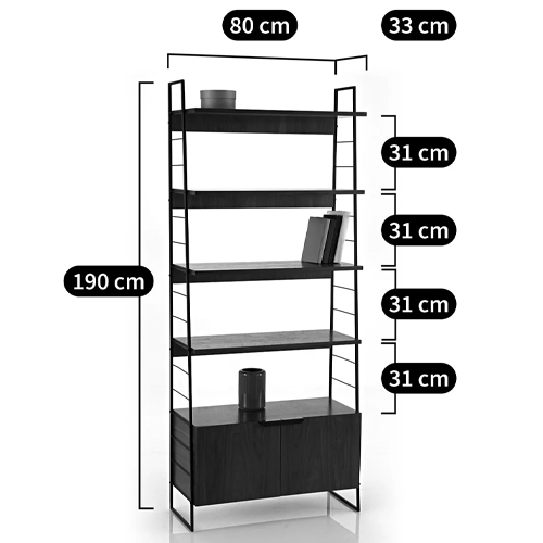 Стеллаж из орехового дерева Olson Rack в Санкт-петербурге