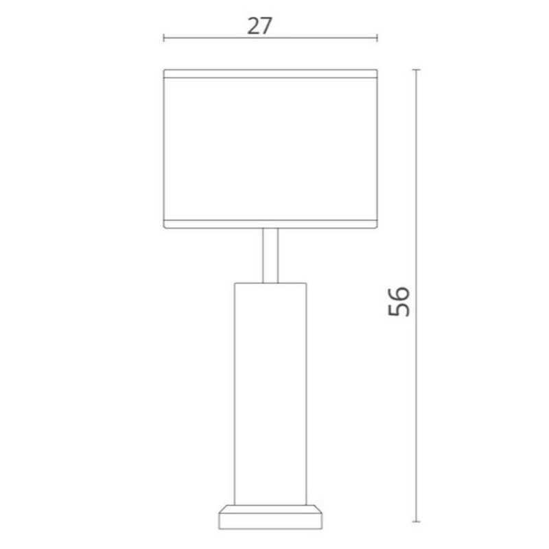 Настольная лампа Kisimi Table Lamp II в Санкт-петербурге