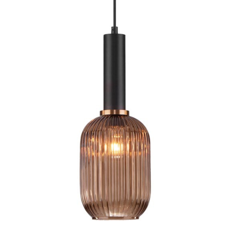 Светильник Ferm Living chinese lantern Amber I Янтарь (Amber) Черный в Санкт-петербурге | Loft Concept 