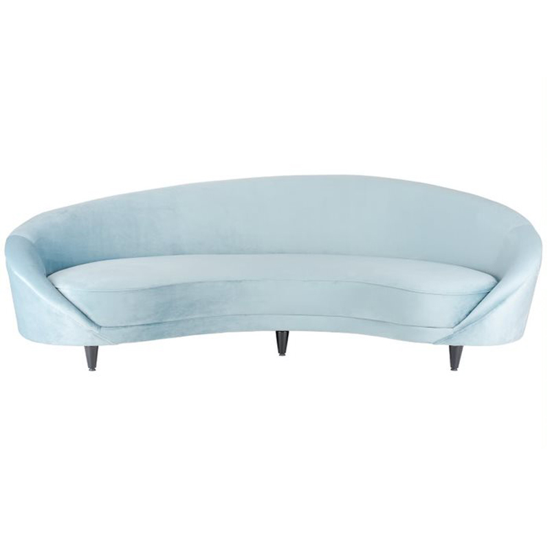 Диван Paulet Light Blue Sofa Светло-голубой в Санкт-петербурге | Loft Concept 