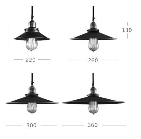 Подвесной светильник Loft Cone Pendant 22 в Санкт-петербурге