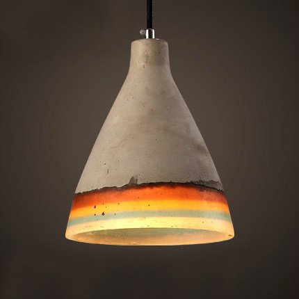 Подвесной светильник Art Concrete Pendant №1 Серый в Санкт-петербурге | Loft Concept 