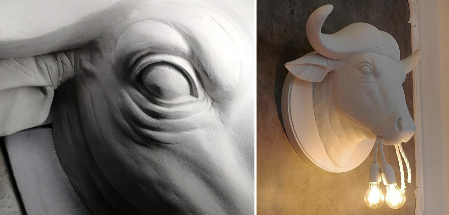 Бра Буйвол - фото