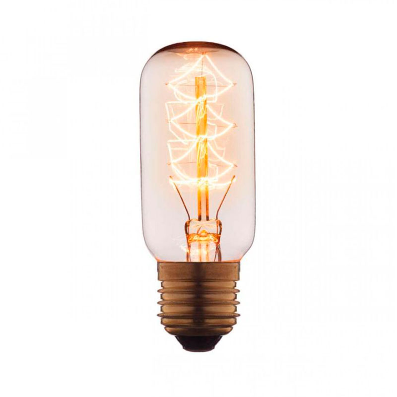 Лампочка Loft Edison Retro Bulb №27 40 W  в Санкт-петербурге | Loft Concept 