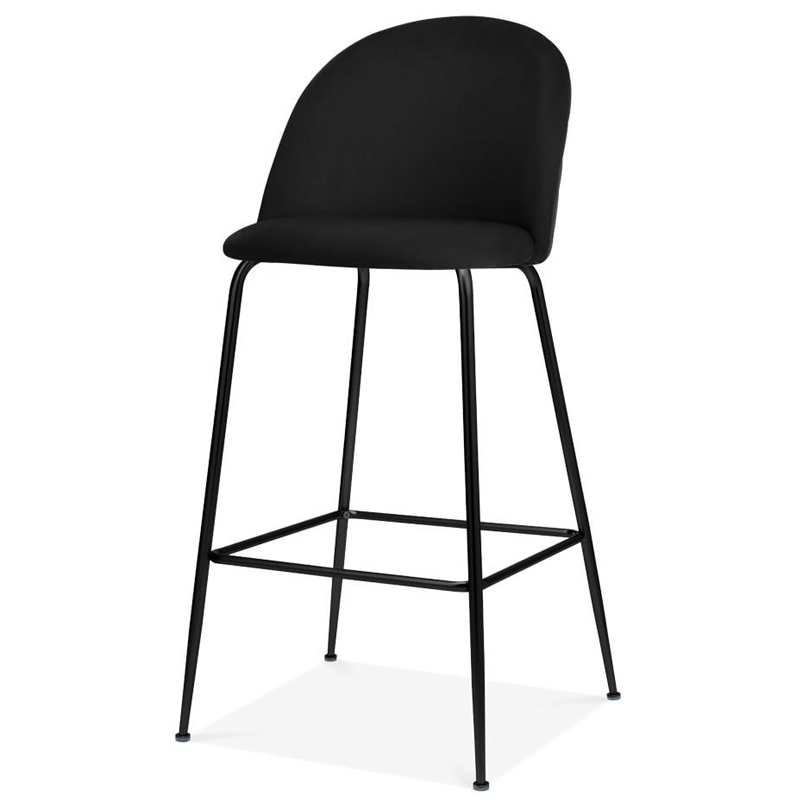 Барный стул Vendramin Bar Stool black Черный в Санкт-петербурге | Loft Concept 