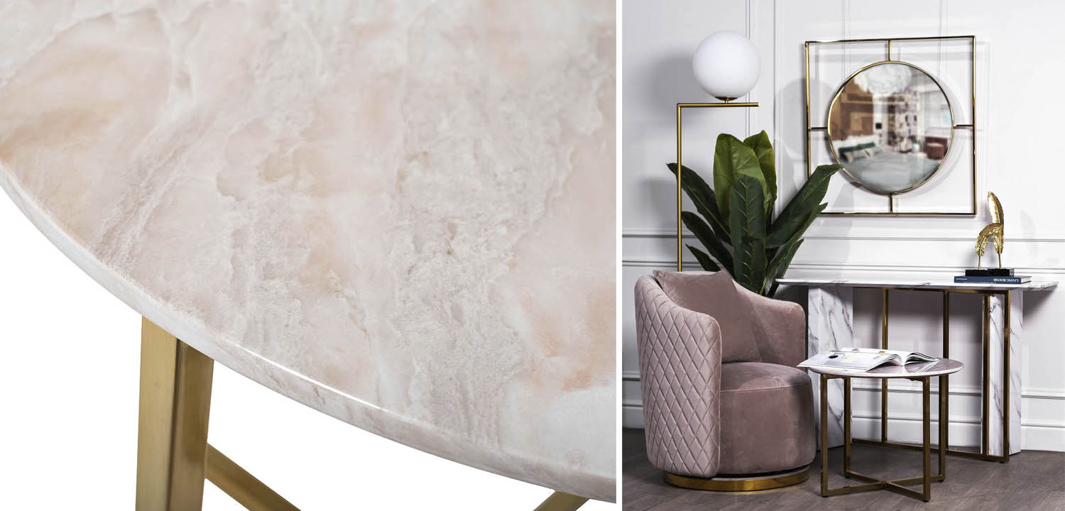 Приставной стол Esmond Side Table - фото