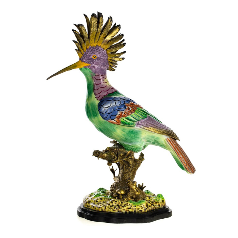 Статуэтка Hoopoe Figurine Мульти Бронза в Санкт-петербурге | Loft Concept 