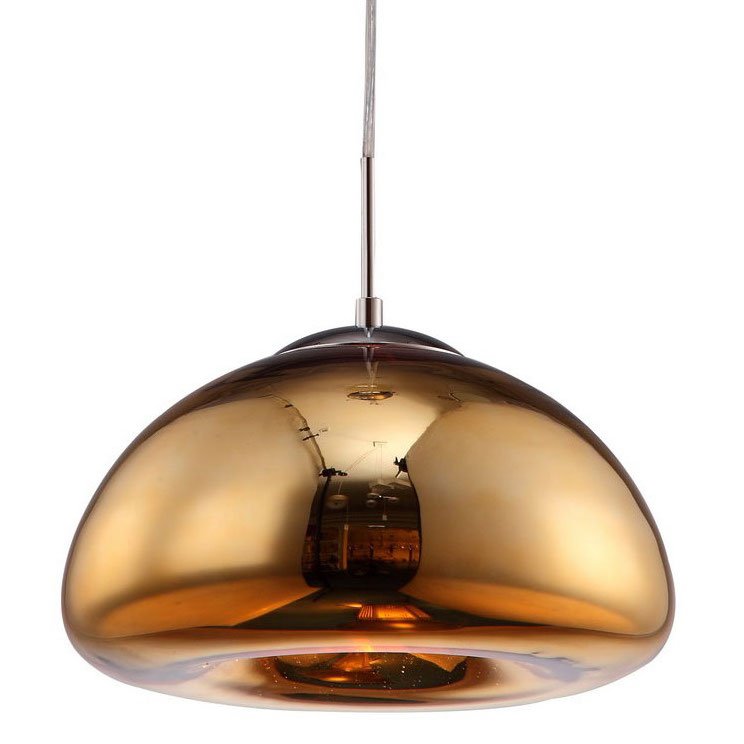 Подвесной светильник Tom Dixon Void Pendant Light copper Медь в Санкт-петербурге | Loft Concept 