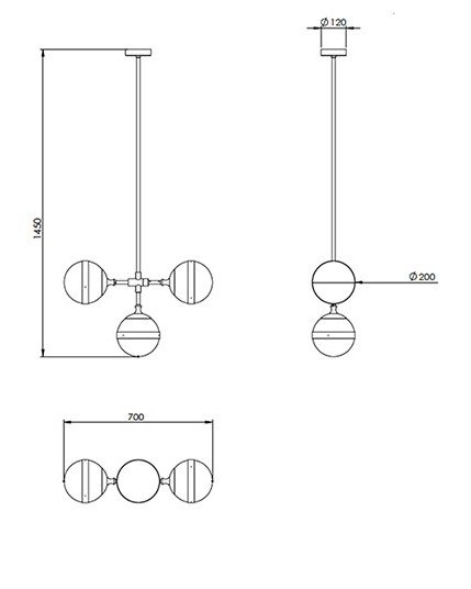 Люстра Peggy Futura lamp III Hangar Design в Санкт-петербурге