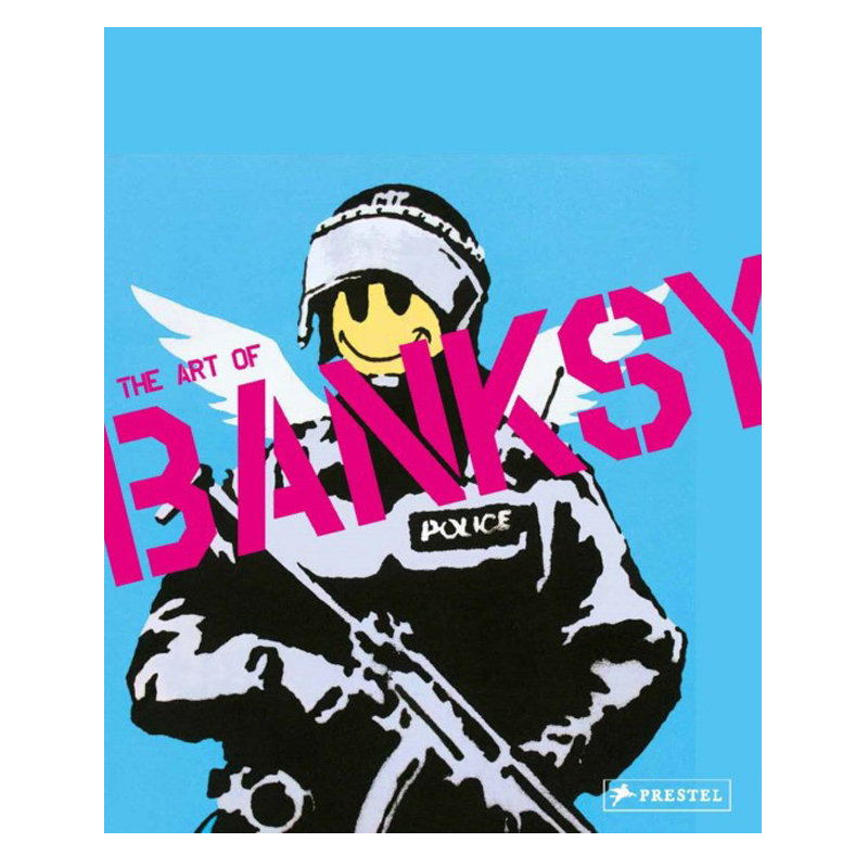 Книга Бэнкси The Art of Banksy  A Visual Protest  в Санкт-петербурге | Loft Concept 