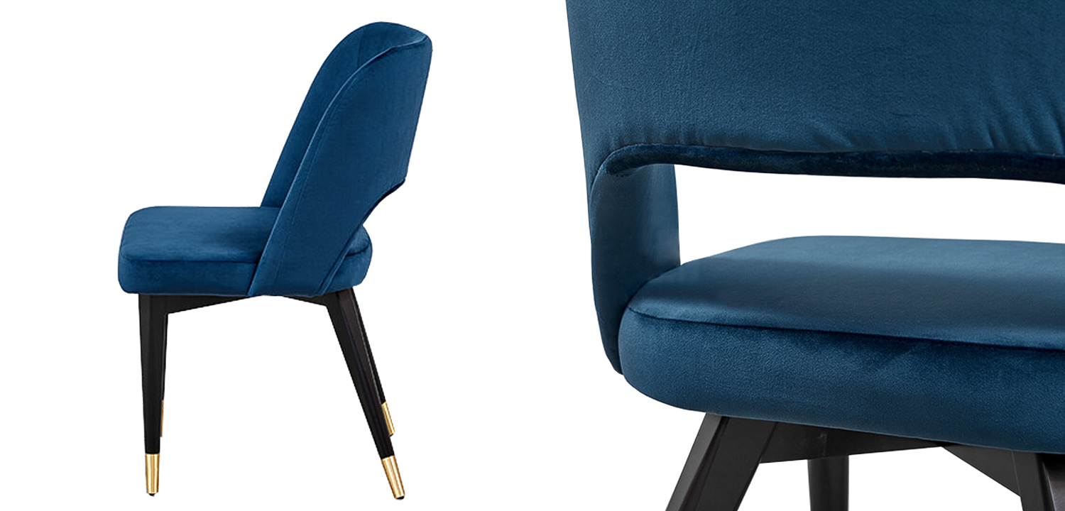 Стул Neasan Stool blue - фото