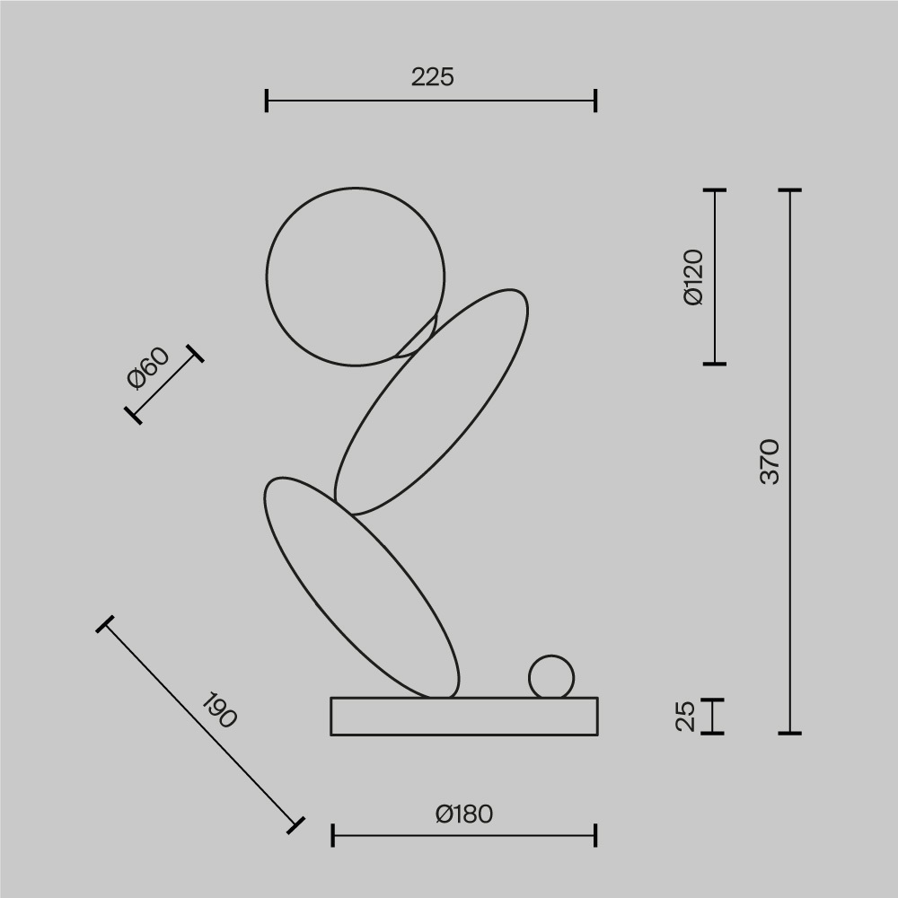 Настольный светильник Resonance 3000К 6Вт в Санкт-петербурге