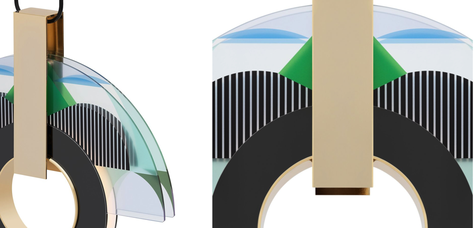 Люстра Miami art deco inspires pendant lights - Loft-Concept в Санкт-петербурге