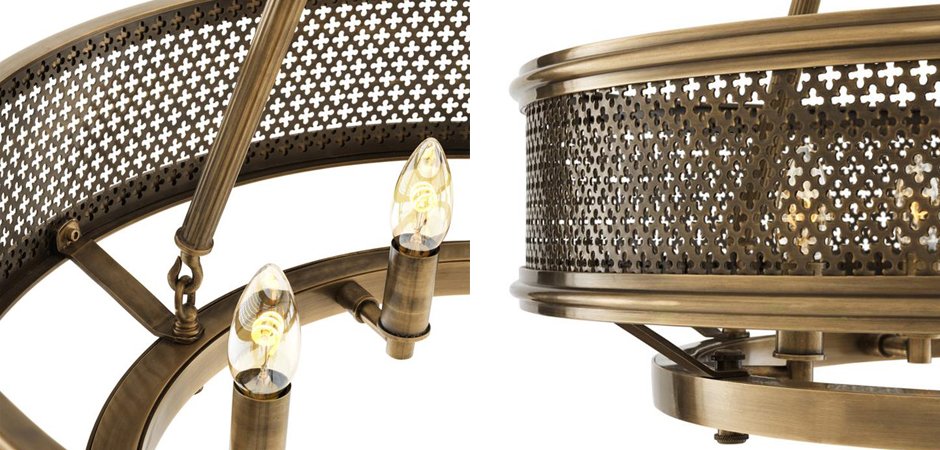 Люстра Eichholtz Chandelier Savoie - Loft-Concept в Санкт-петербурге