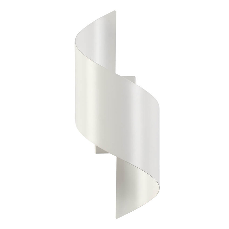 Бра White Locken Wall Lamp Белый в Санкт-петербурге | Loft Concept 