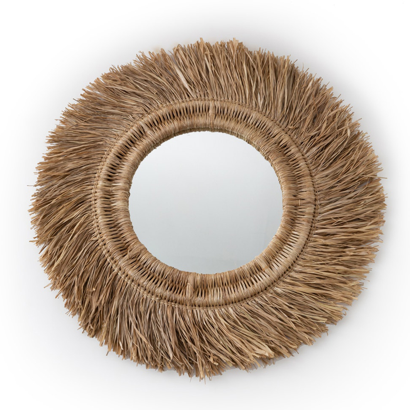 Зеркало Wicker Mirror  в Санкт-петербурге | Loft Concept 