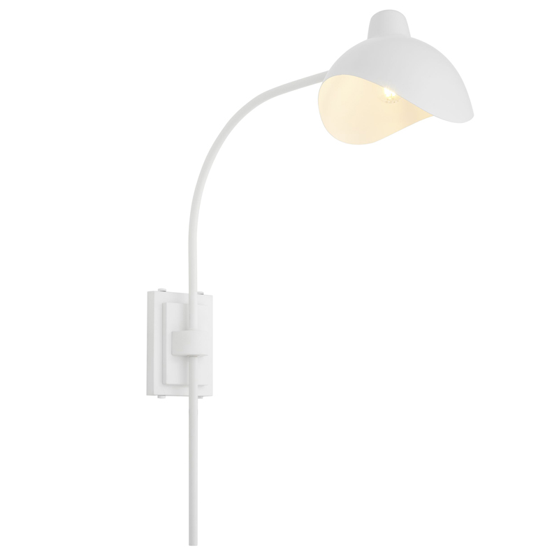 Бра Eichholtz Wall Lamp Pelham White Белый в Санкт-петербурге | Loft Concept 