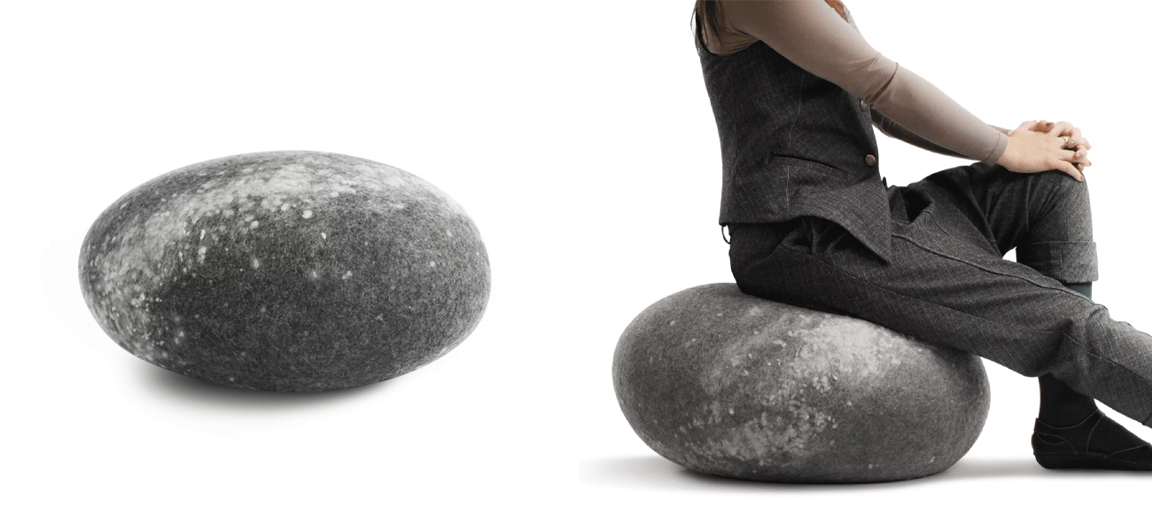 Пуф - Камень MILKY WAY - фото №1