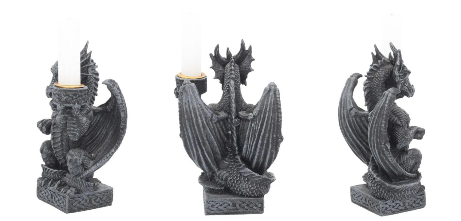 Подсвечник Dragon Guardian - фото