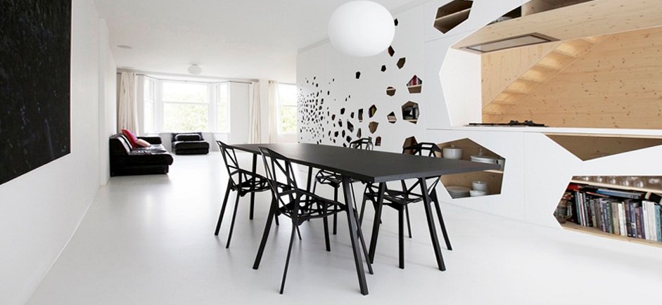 Дизайнерский стул CHAIR ONE black Дизайнерский стул CHAIR ONE black - Loft-Concept в Санкт-петербурге