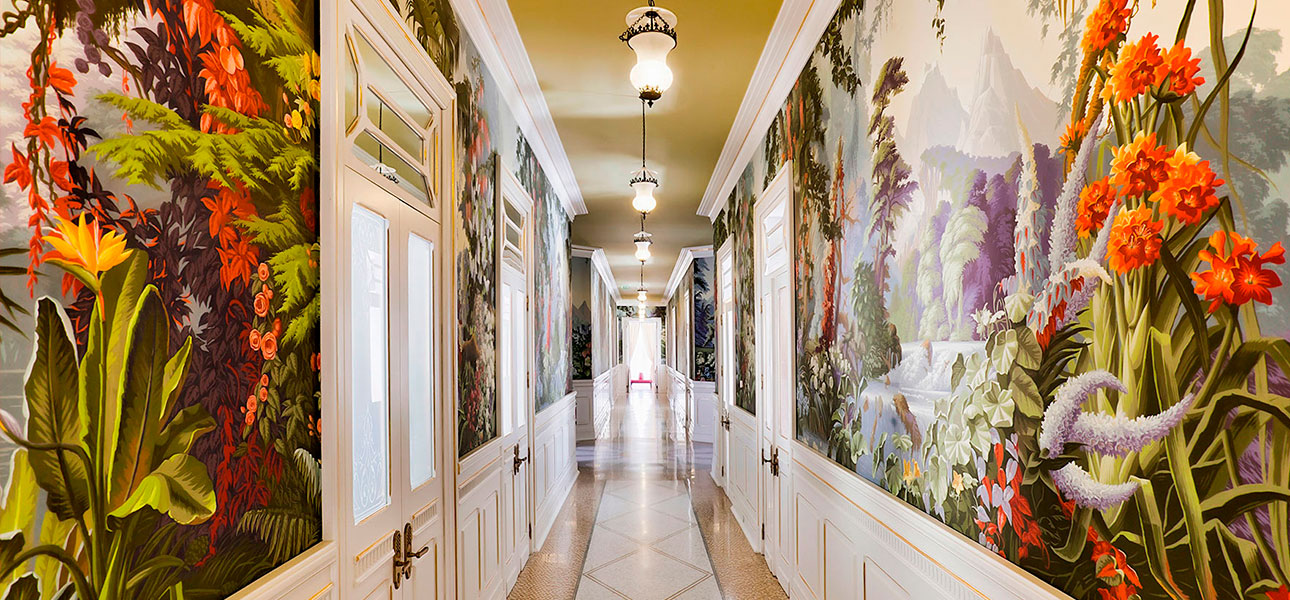 Обои ручная роспись L