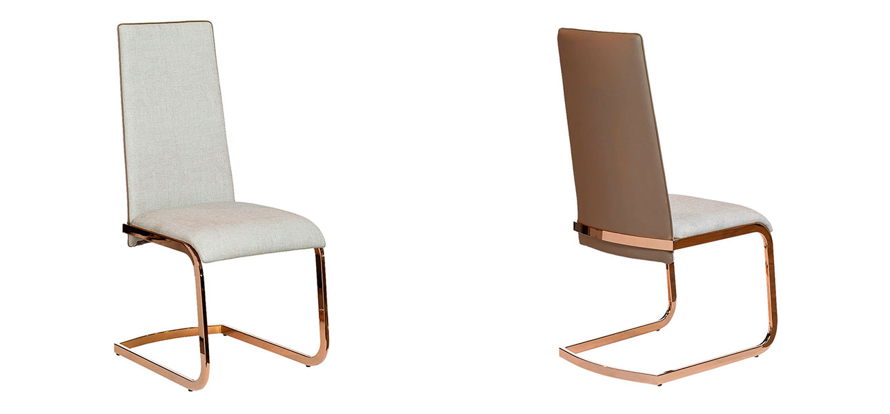 Стул Loire Reine GRAY-BEIGE  - фото