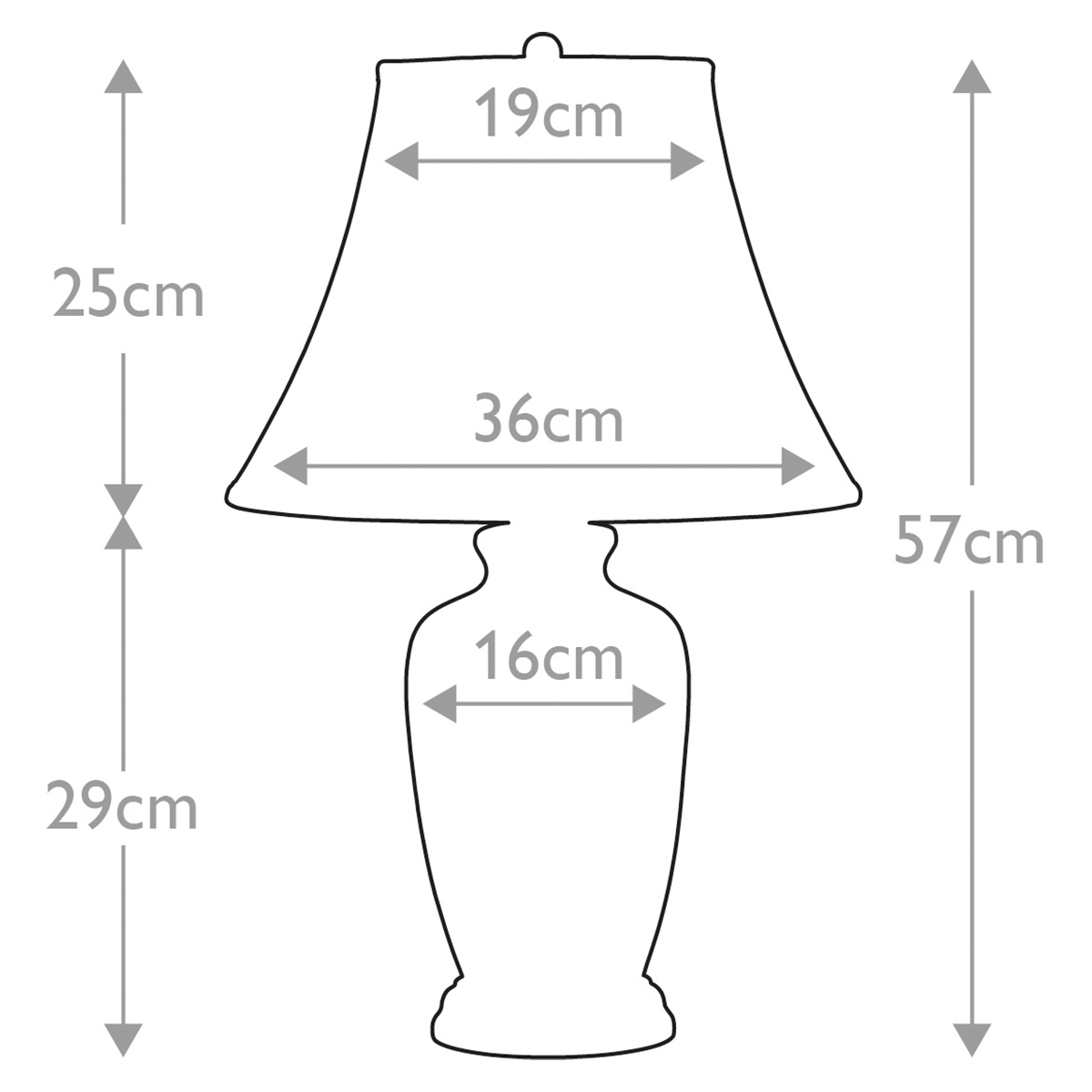 Настольная лампа с фарфоровым основанием с декоративным орнаментом и белым абажуром на темной круглой подставке Elstead Lighting в Санкт-петербурге