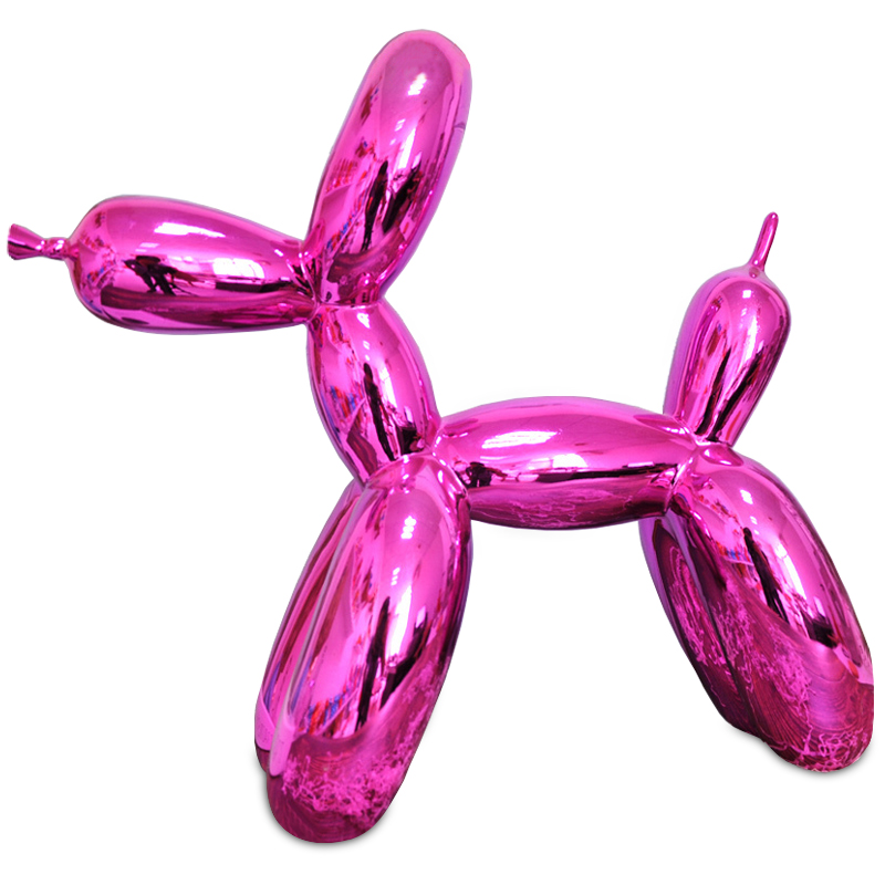 Статуэтка Jeff Koons Balloon Dog fuchsia Фуксия в Санкт-петербурге | Loft Concept 