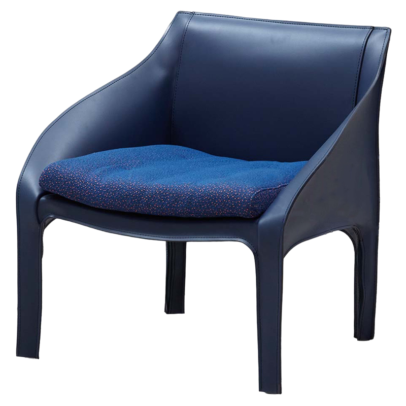 Дизайнерское Кресло Aileen Armchair Blue Синий в Санкт-петербурге | Loft Concept 