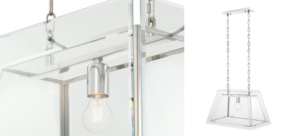 Люстра Chandelier Azure S Nickel - Loft-Concept в Санкт-петербурге