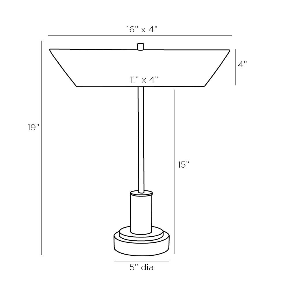 Дизайнерская настольная лампа LANSING LAMP в Санкт-петербурге