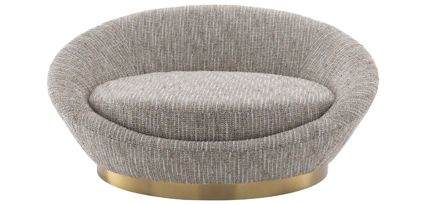Диван Eichholtz Sofa Duardo Mademoiselle Beige - фото