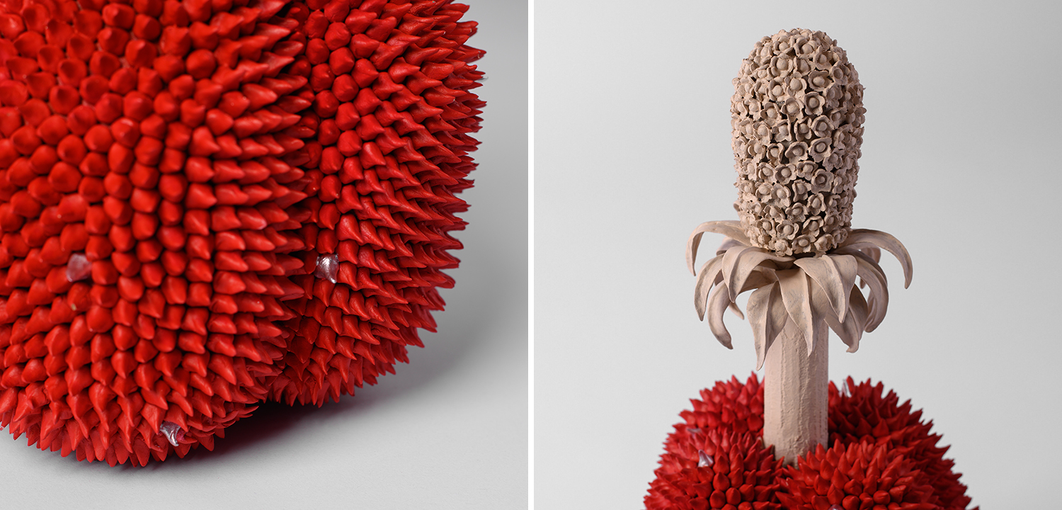 Статуэтка тропический фрукт Tropical Fruit Red - фото