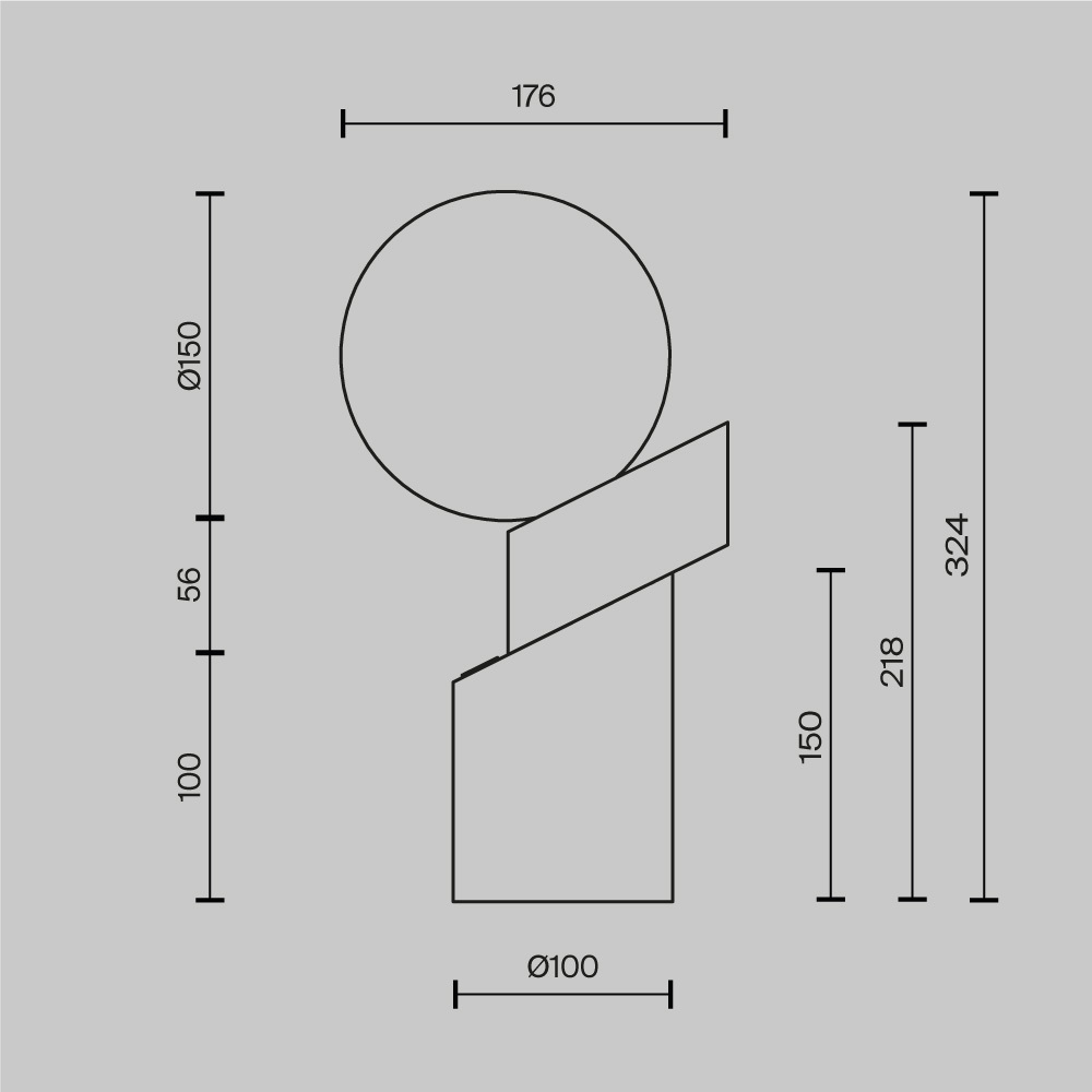 Настольный светильник Divario 3000К 3Вт в Санкт-петербурге