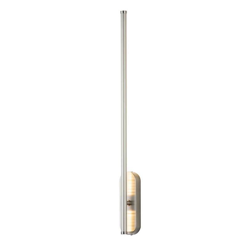 Бра Kim Trumpet tube Nickel Wall Lamp 60 Никель в Санкт-петербурге | Loft Concept 