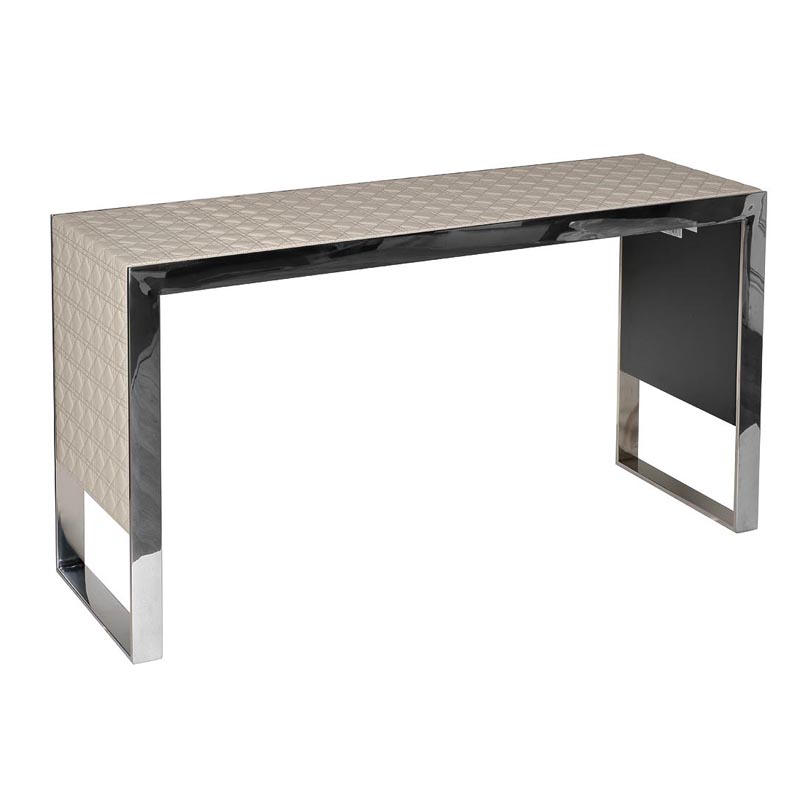 Консоль Lemar Console eco leather Кремовый в Санкт-петербурге | Loft Concept 