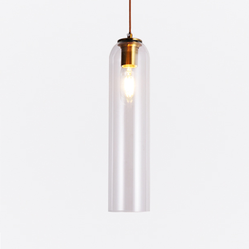 Подвесной светильник Float Pendant Drunken Clear glass Прозрачный в Санкт-петербурге | Loft Concept 