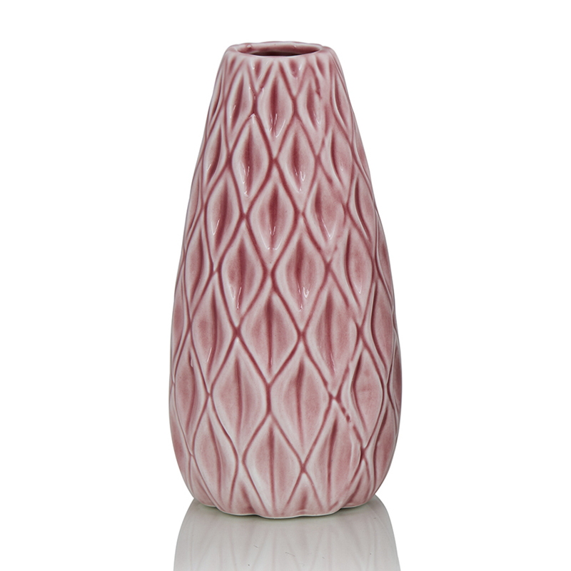 Ваза Ceramic Vase Розовый (Rose) в Санкт-петербурге | Loft Concept 