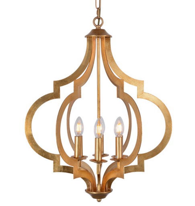 Подвесные светильники Arabesque Pendant lamp Золотой в Санкт-петербурге | Loft Concept 