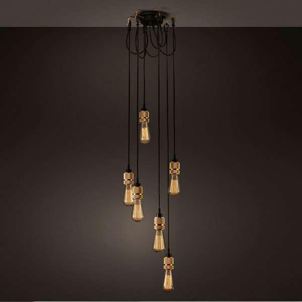 Светильник Loft Trew Hooked Mono Lamp Mix  в Санкт-петербурге | Loft Concept 