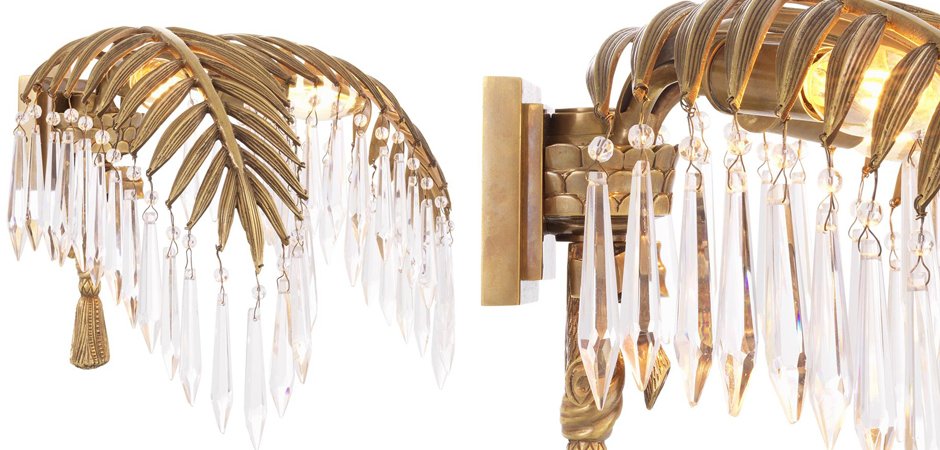 Бра Eichholtz Wall Lamp Hildebrandt - Loft-Concept в Санкт-петербурге