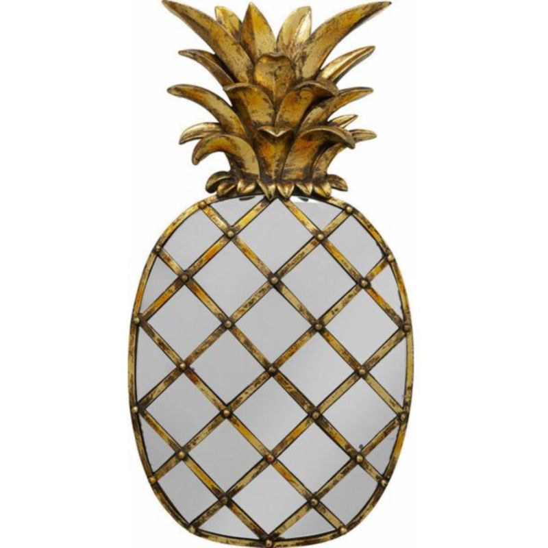 Аксессуар на стену Tropical pineapple Золотой в Санкт-петербурге | Loft Concept 