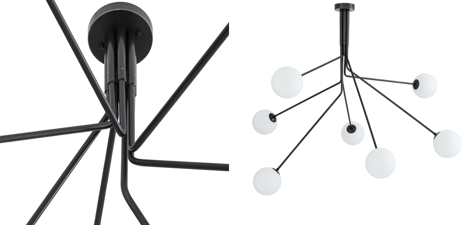 Люстра Eichholtz Chandelier Topaz Bronze - фото