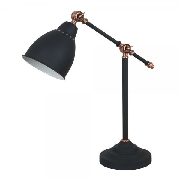 Настольная лампа Holder Table Lamp Black Черный в Санкт-петербурге | Loft Concept 