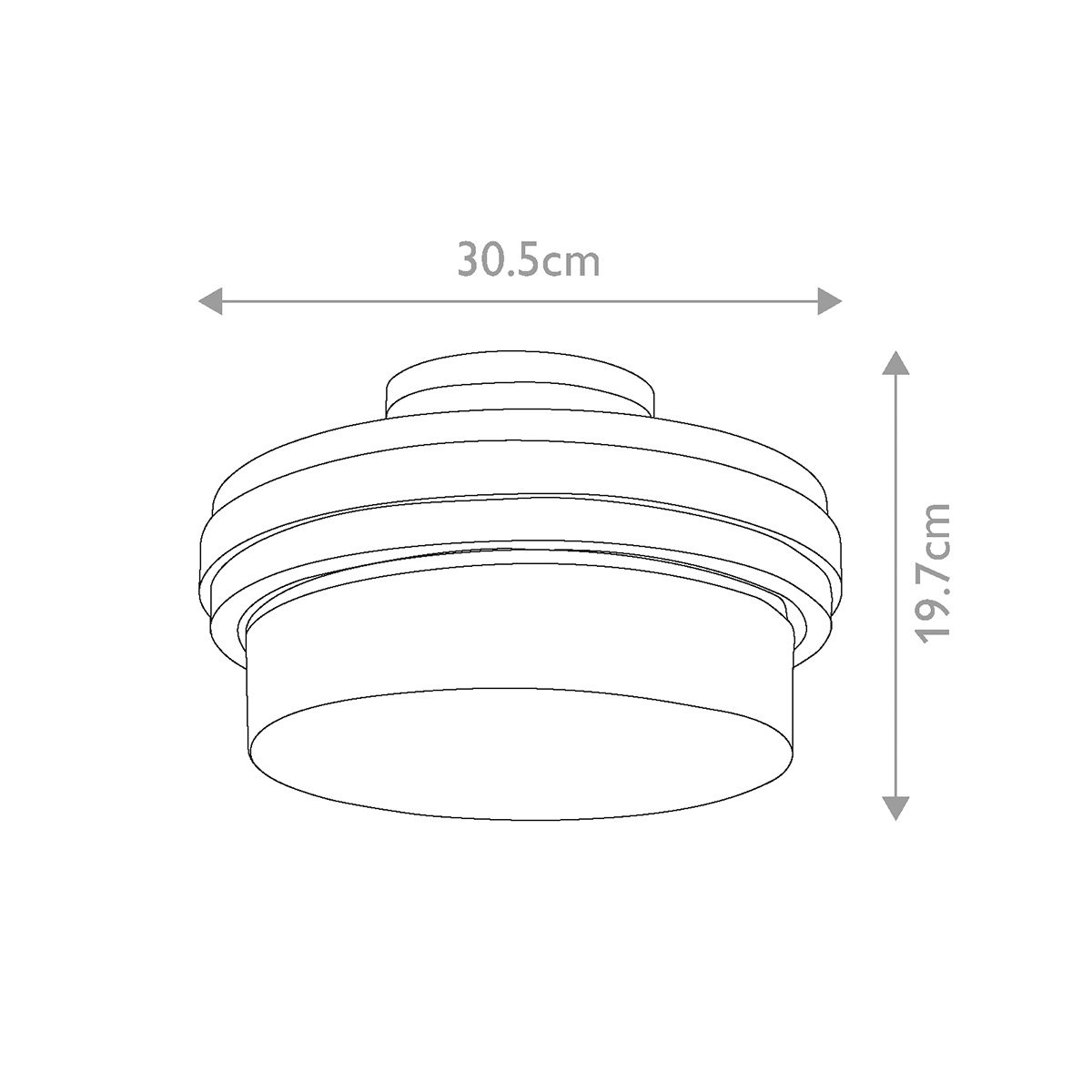 Потолочный светильник с прозрачным стеклянным плафоном с эффектом пузырьков Kichler в Санкт-петербурге