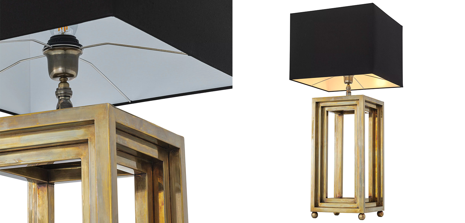 Настольная лампа Eichholtz Table Lamp Menaggio - фото №1