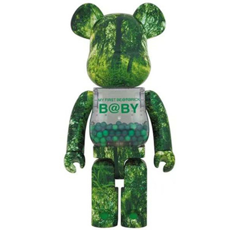 Статуэтка Bearbrick My First Baby Зеленый в Санкт-петербурге | Loft Concept 