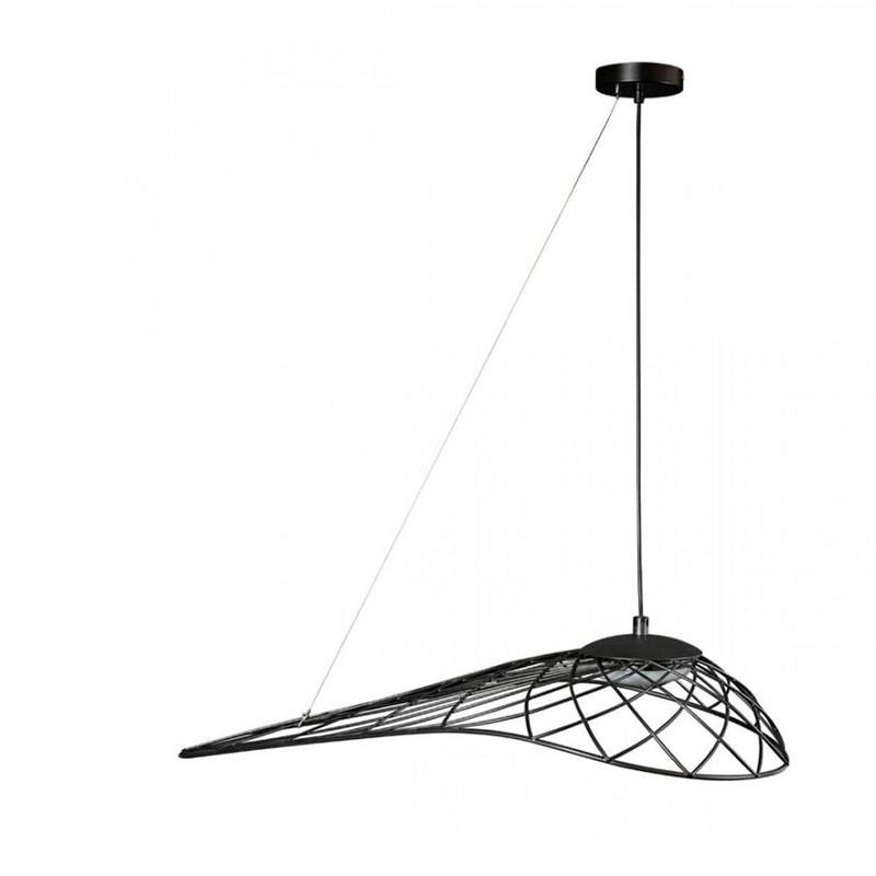 Светильник подвесной Friture Vertigo Pendant Black 57 см Черный в Санкт-петербурге | Loft Concept 